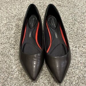 Rockport total motion flats size 9.5